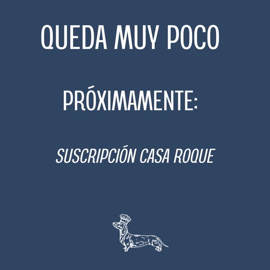 Proximamente: Suscripción Casa Roque