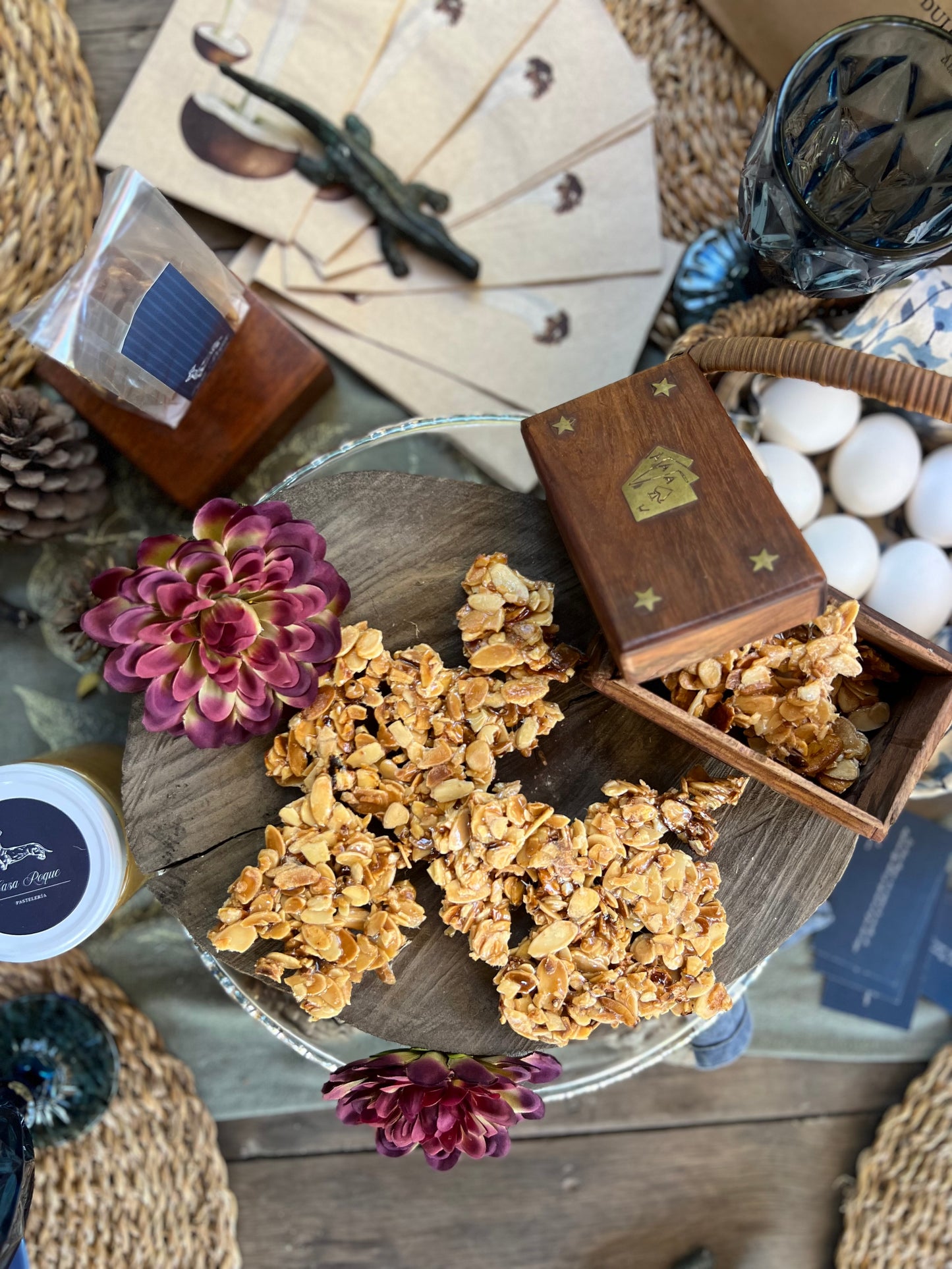 Almendras laminadas crocantes