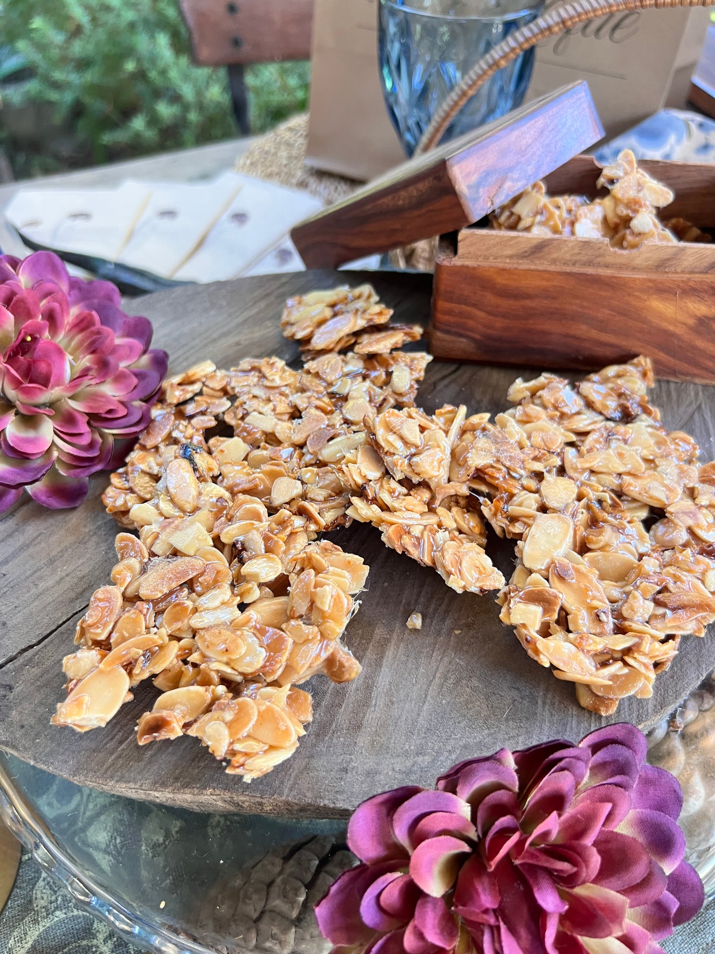 Almendras laminadas crocantes