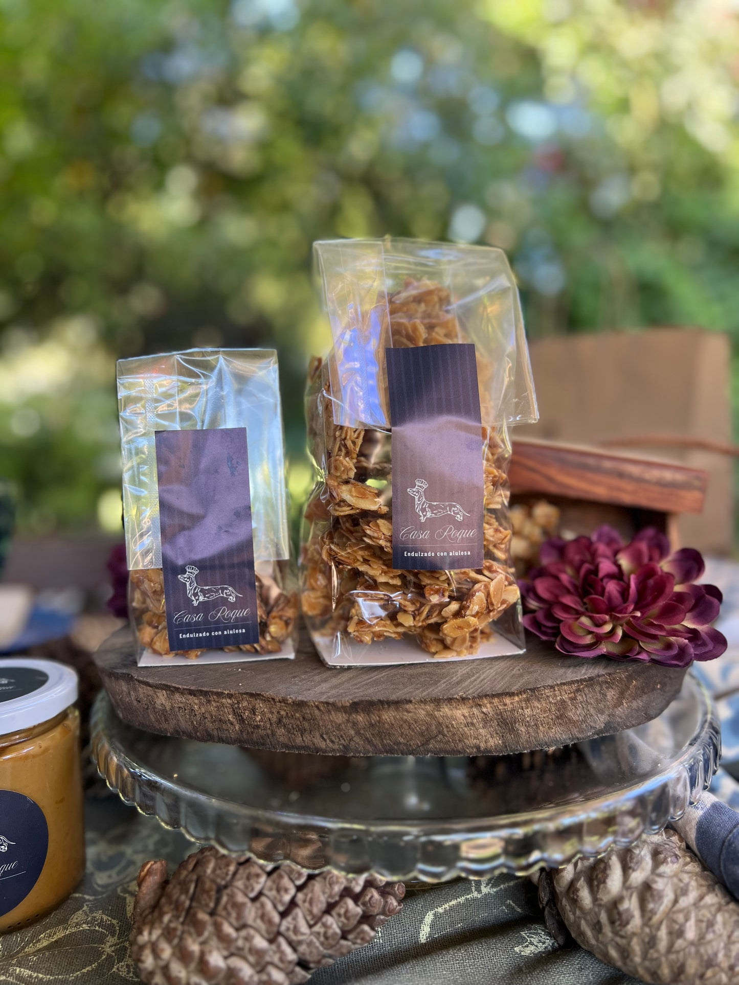 Almendras crocantes sin azúcar