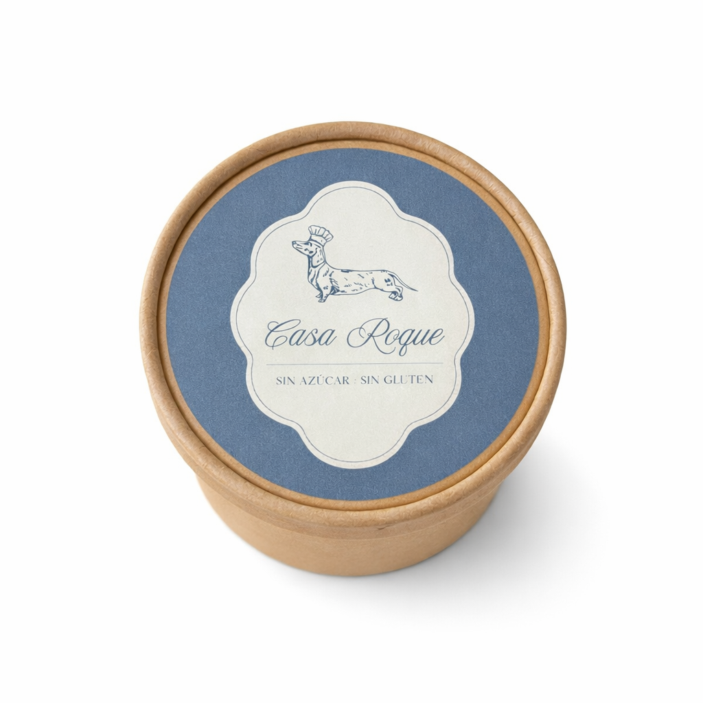 Cuchareable torta caluga individual