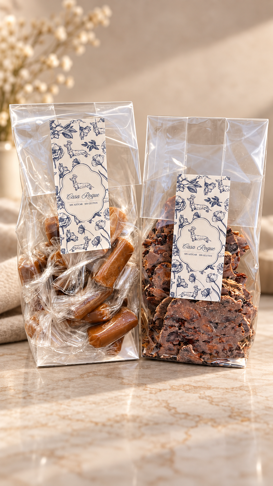 Pack Calugas + Almendras sin azúcar