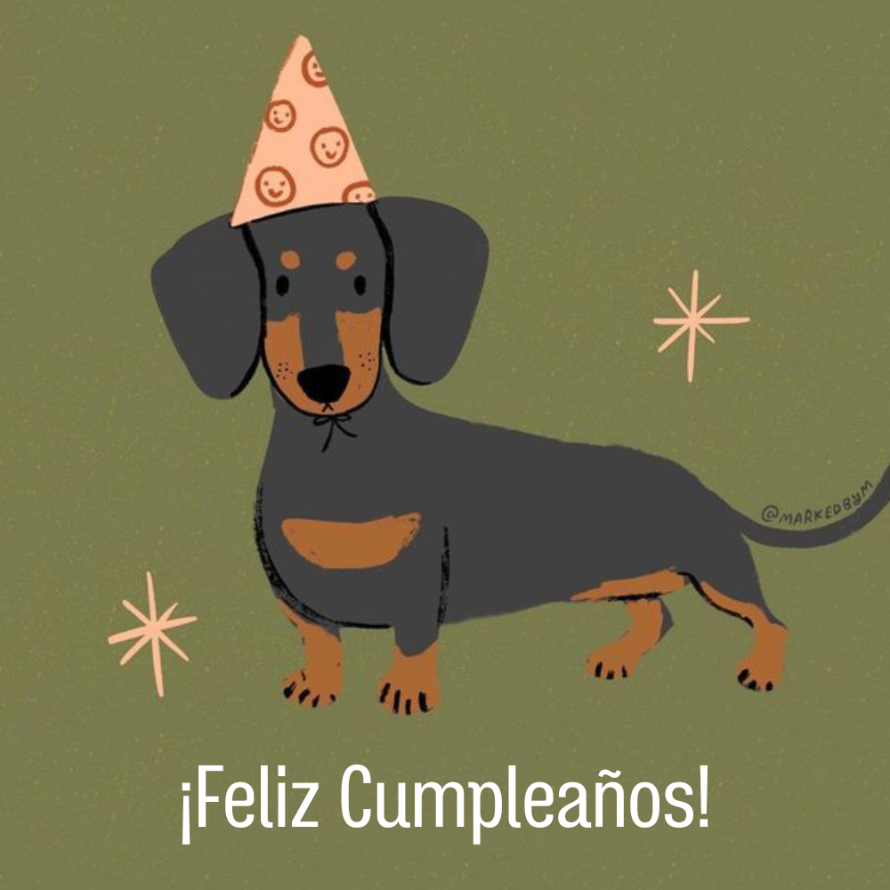 Tarjeta de regalo “Feliz cumpleaños” con Casa Roque