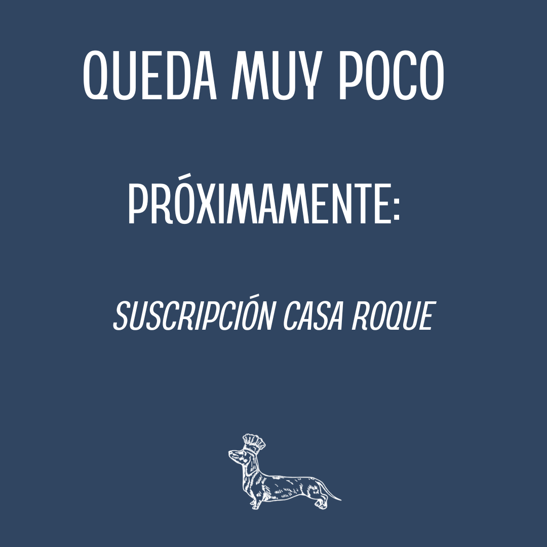 Proximamente: Suscripción Casa Roque