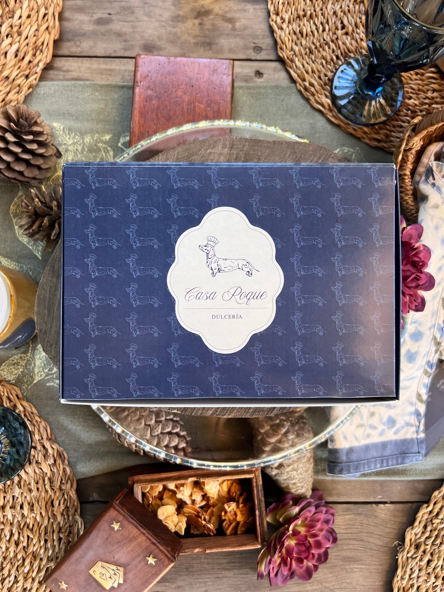 Torta praliné de Almendra Casa Roque (grande)