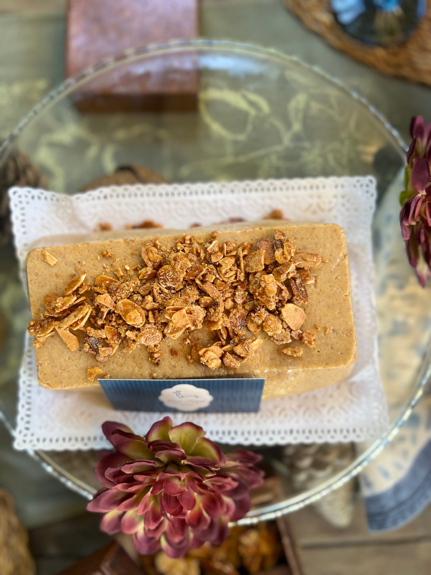 Torta praliné de Almendra Casa Roque (grande)