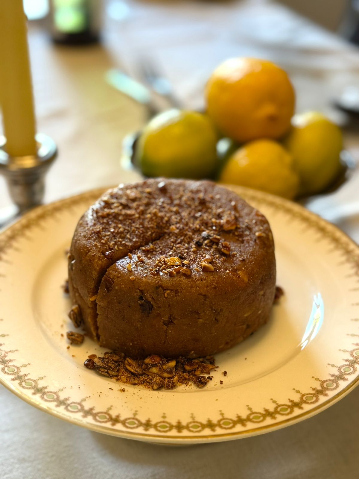Torta praliné de Almendra Casa Roque (chica)