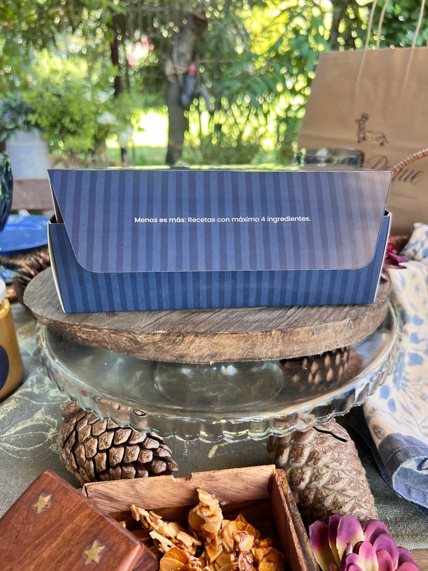 Torta praliné de Almendra Casa Roque (grande)