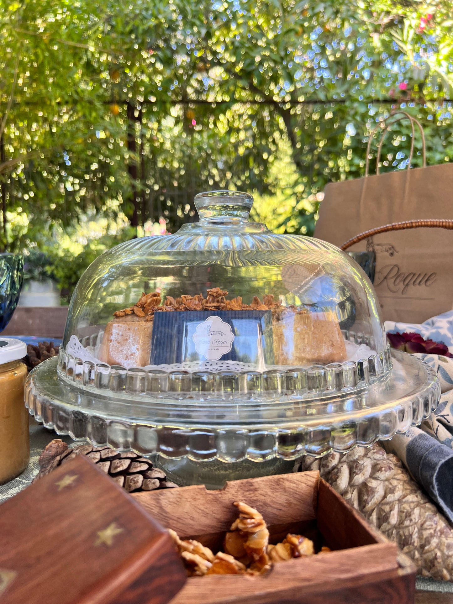 Torta praliné de Almendra Casa Roque (grande)