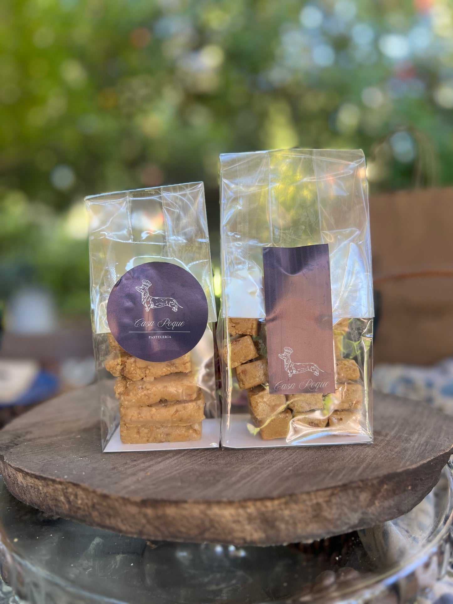Troncos Petite Almendra