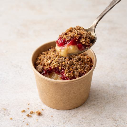 Cuchareable torta caluga individual