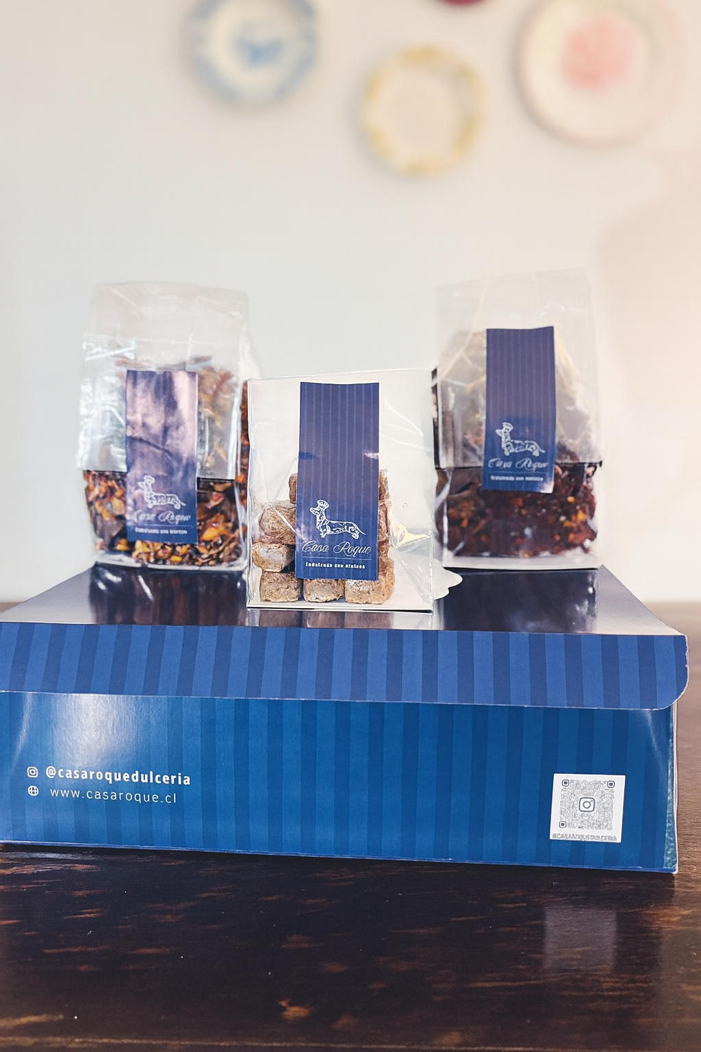 Trilogía Casa Roque