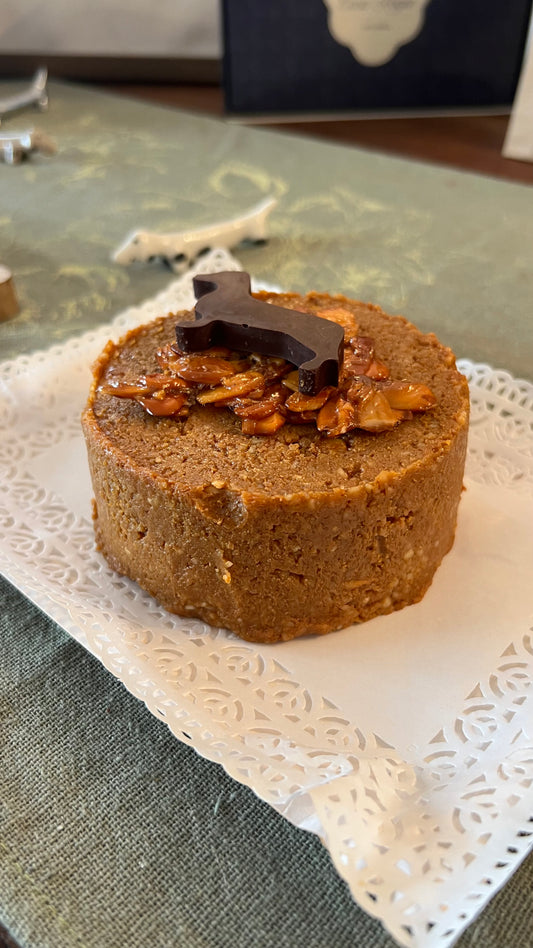 Torta praliné de Almendra Casa Roque (chica)
