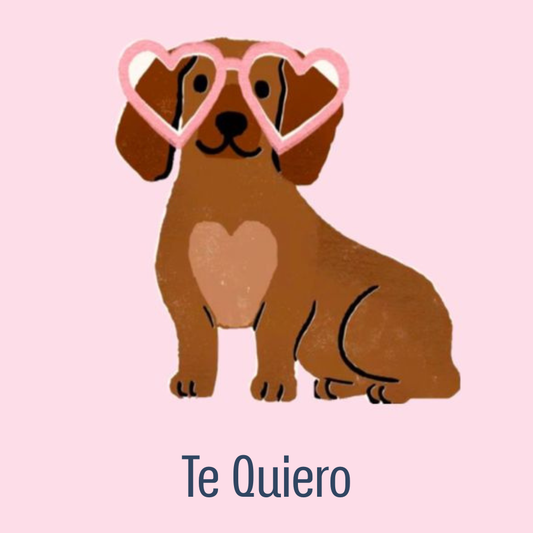 Tarjeta de regalo “Te Quiero” con Casa Roque