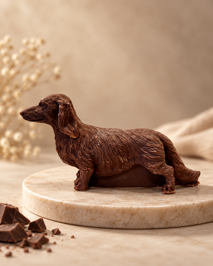 Golden Dog Casa Roque chocolate bitter sin azúcar