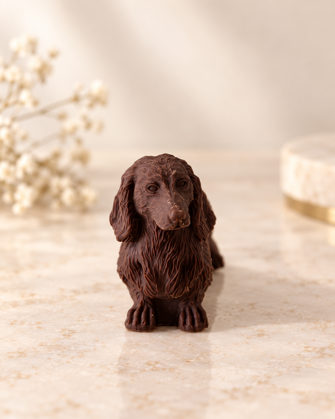Golden Dog Casa Roque chocolate bitter sin azúcar
