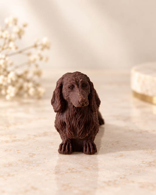 Golden Dog Casa Roque chocolate bitter sin azúcar