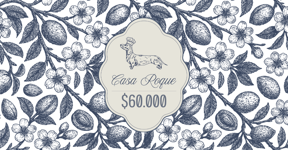 Gift Card virtual: $60.000