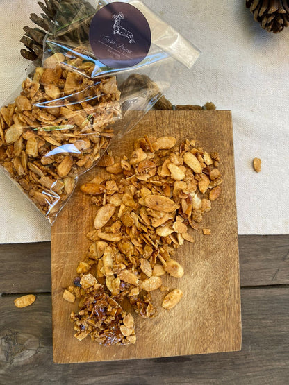 Almendras laminadas crocantes