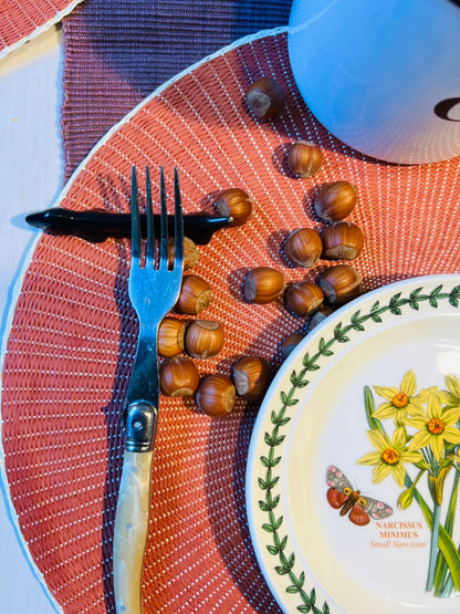 Perro salchicha ceramica