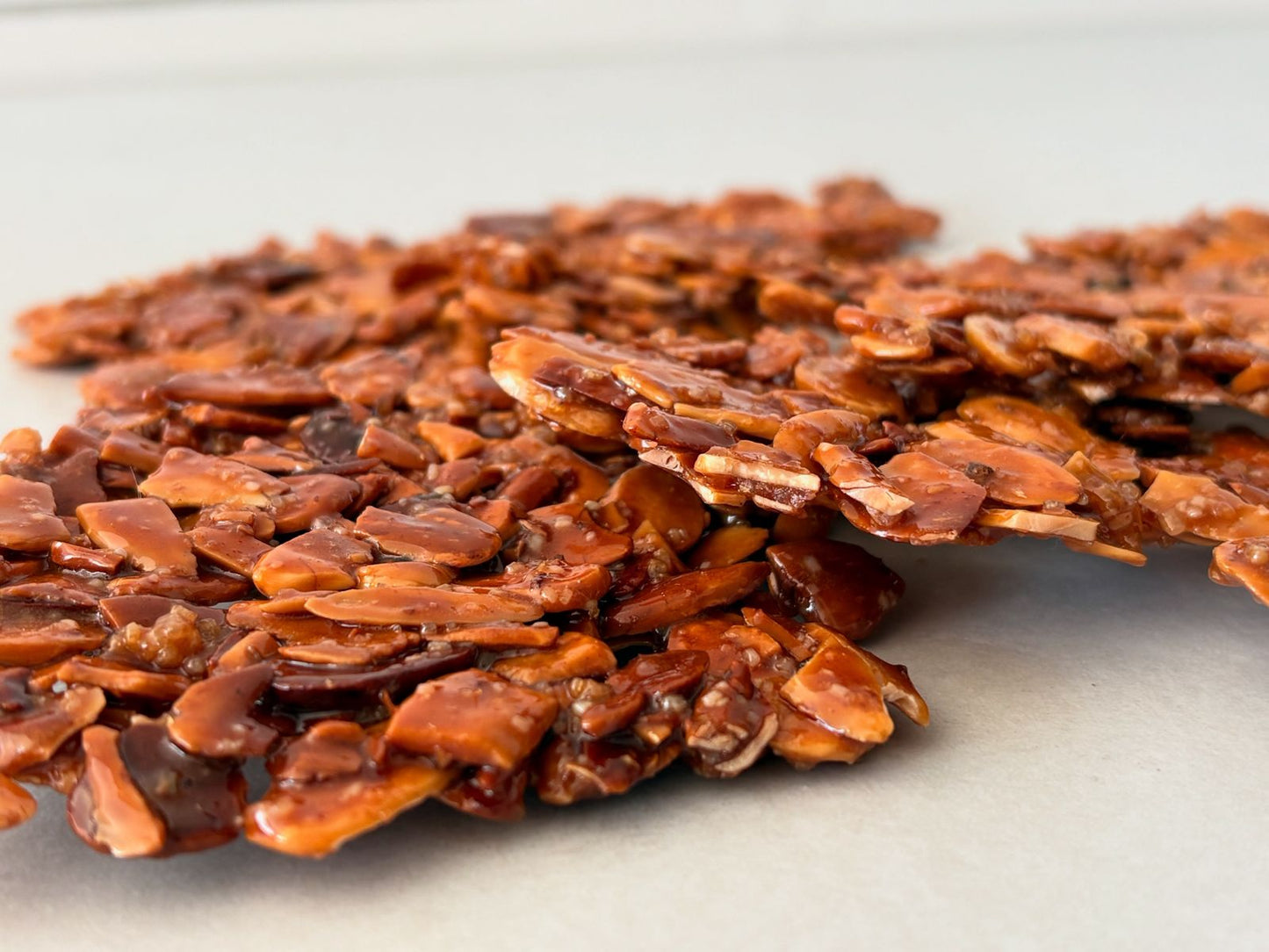 Almendras crocantes sin azúcar