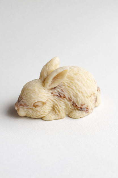 Conejo chocolate blanco con praliné - unidad