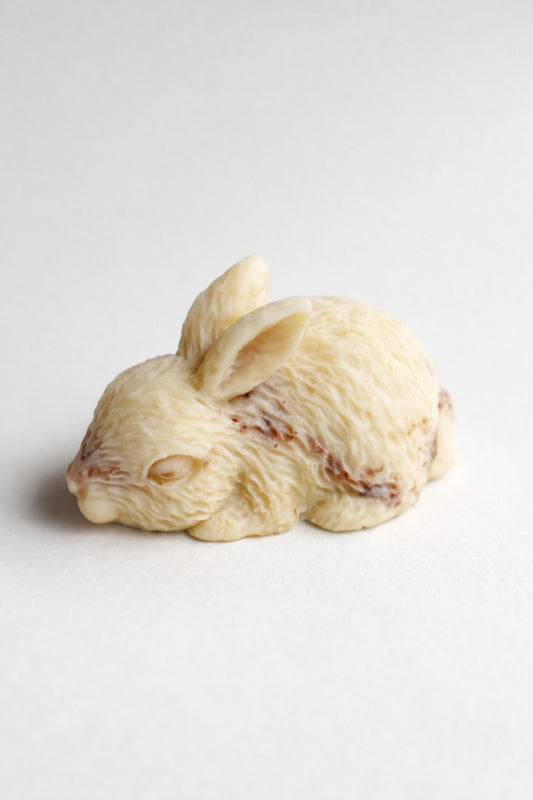 Conejo chocolate blanco con praliné - unidad