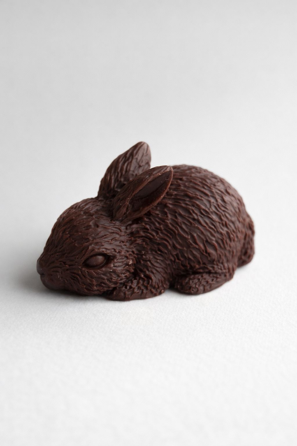 Conejo chocolate bitter con praliné crunchy - unidad