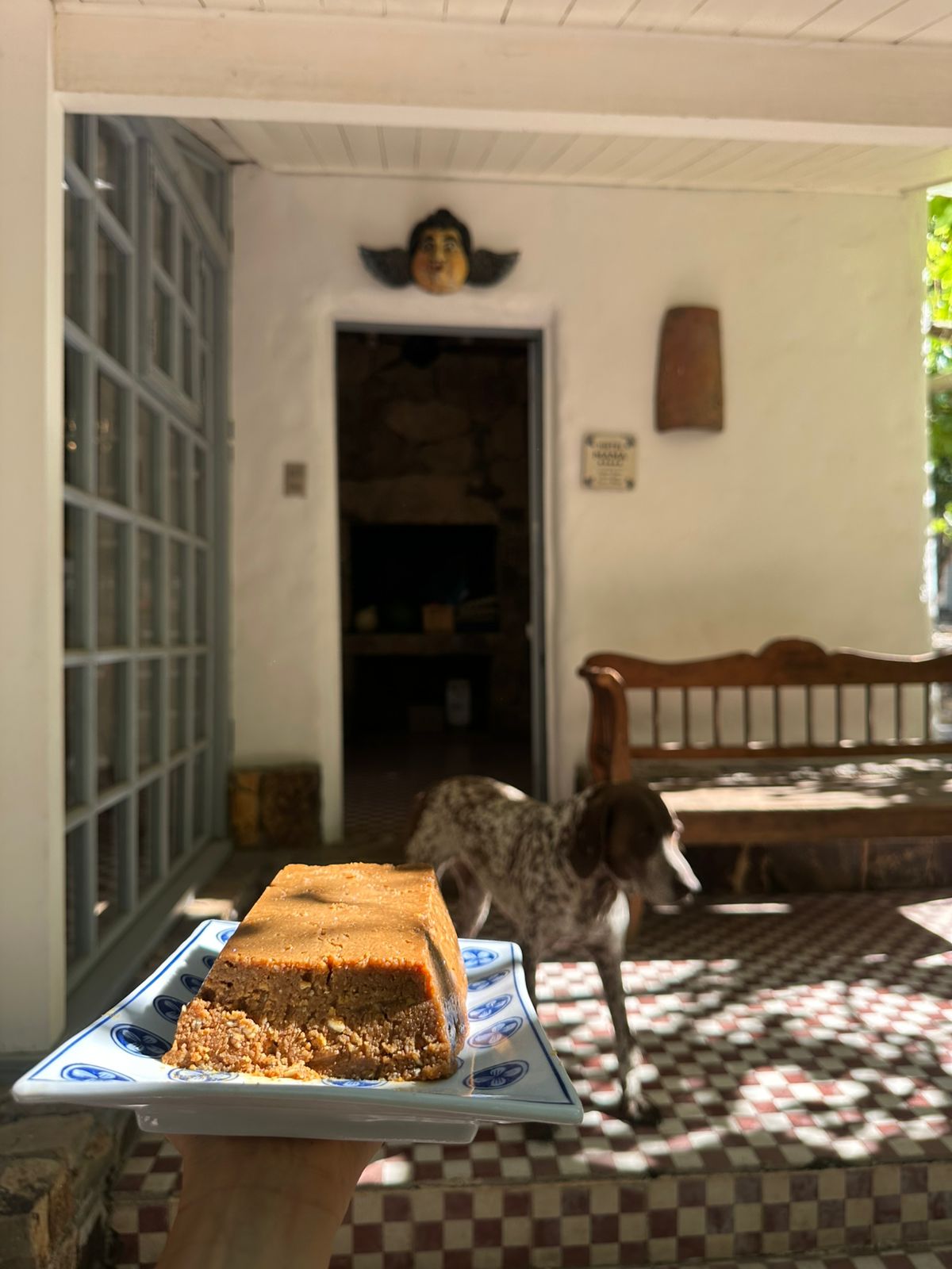 Torta praliné de Almendra Casa Roque (grande)
