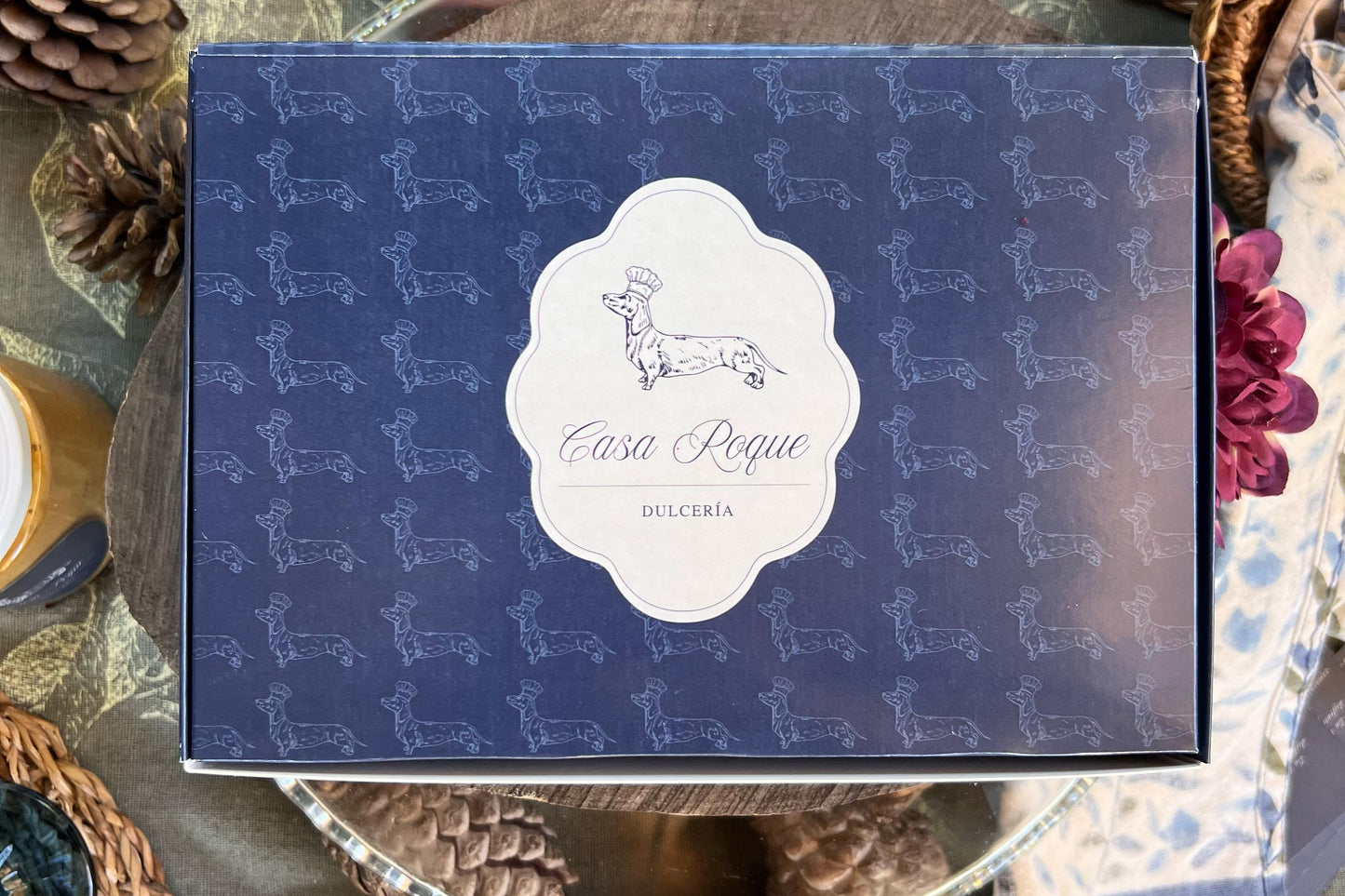 Torta praliné de Almendra Casa Roque (grande)