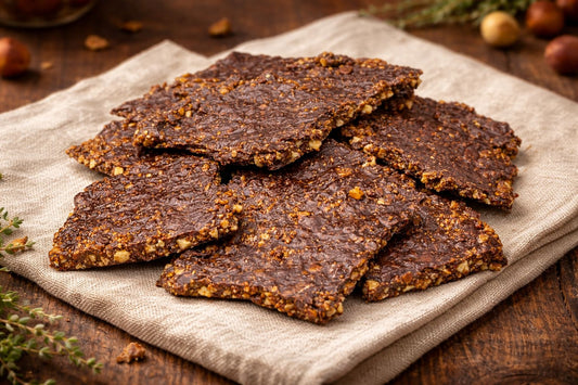 Avellanas crocantes chocolate de leche sin azúcar